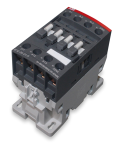 Contactor AF 24VUC 12A 3 main contacts 1NC